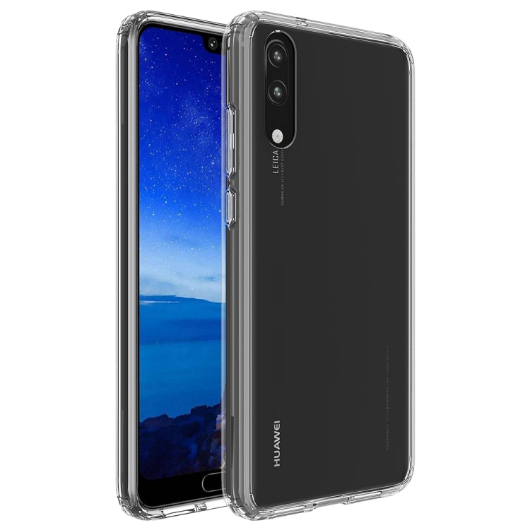 Scratchproof TPU + Acrylic Protective Case for Huawei P20