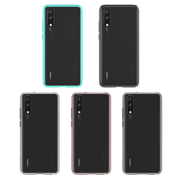 Scratchproof TPU + Acrylic Protective Case for Huawei P20