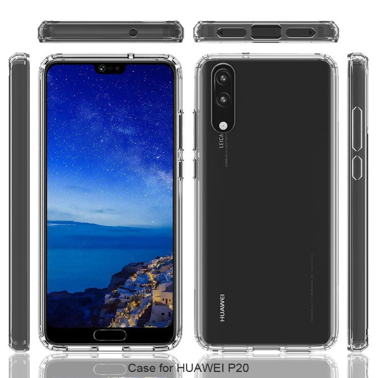Scratchproof TPU + Acrylic Protective Case for Huawei P20