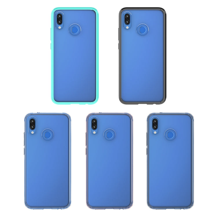 Scratchproof TPU + Acrylic Protective Case for Huawei P20 Lite