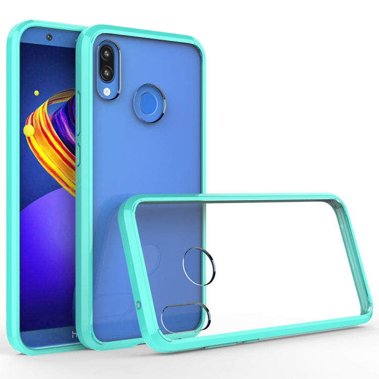 Scratchproof TPU + Acrylic Protective Case for Huawei P20 Lite
