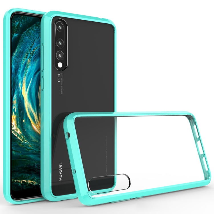 Scratchproof TPU + Acrylic Protective Case for Huawei P20 Pro