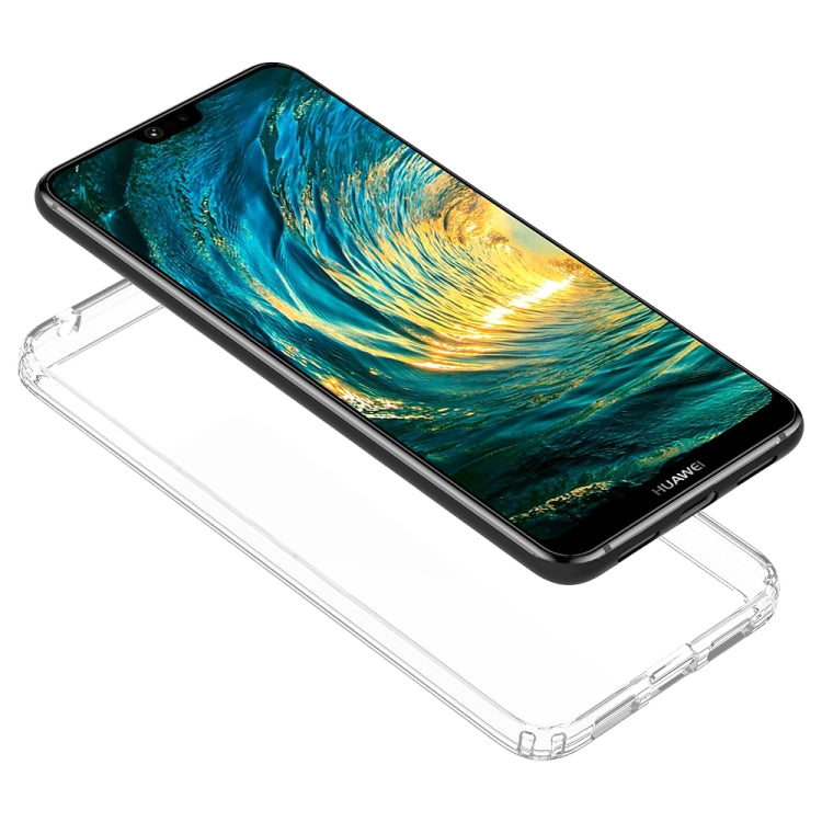 Scratchproof TPU + Acrylic Protective Case for Huawei P20 Pro