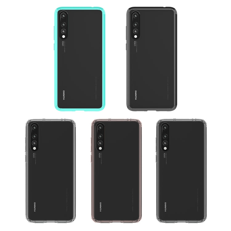 Scratchproof TPU + Acrylic Protective Case for Huawei P20 Pro