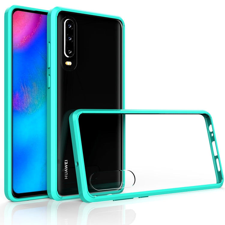 Scratchproof TPU + Acrylic Protective Case for Huawei P30