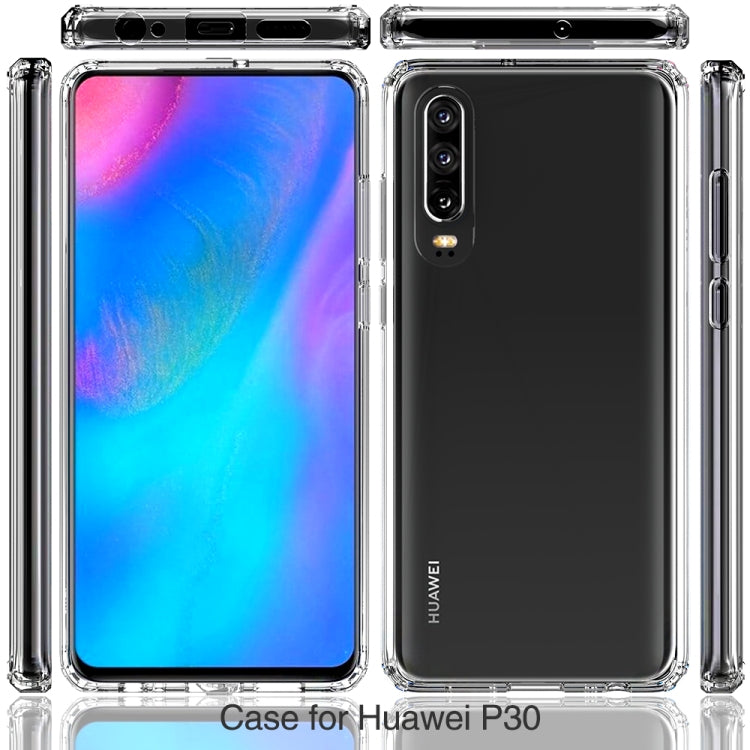 Scratchproof TPU + Acrylic Protective Case for Huawei P30