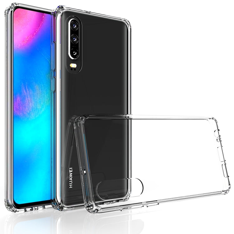 Scratchproof TPU + Acrylic Protective Case for Huawei P30