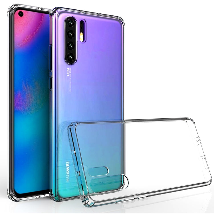 Scratchproof TPU + Acrylic Protective Case for Huawei P30 Pro