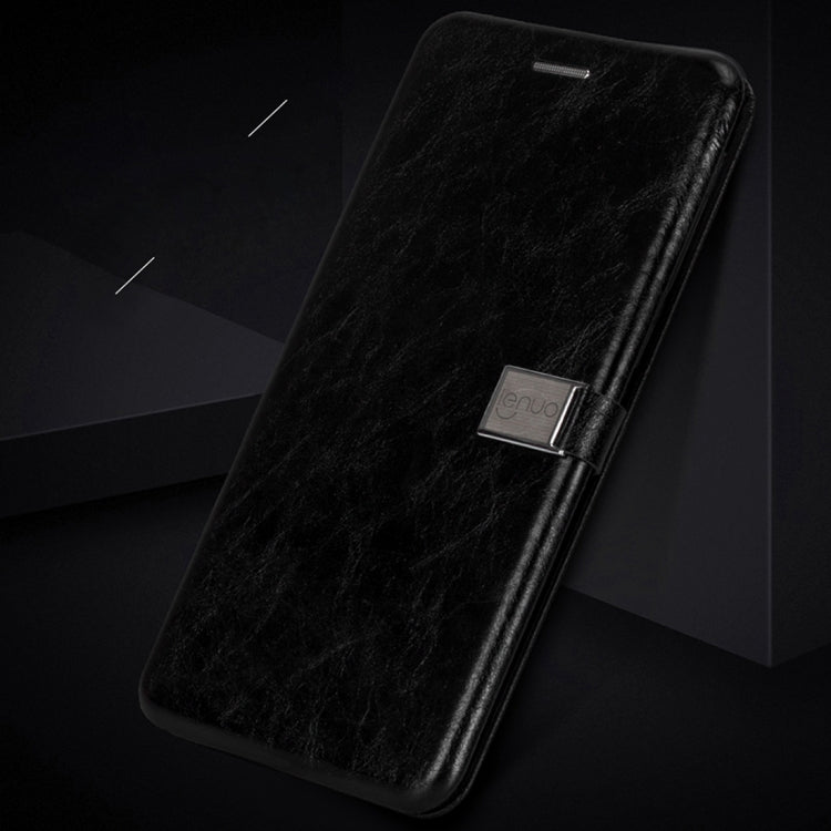 Lenuo for Lebe Series Huawei Mate 10 Lite Business Style PU + TPU Horizontal Flip Leather Case with Card Slot