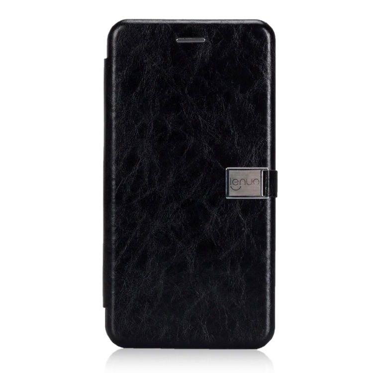 Lenuo for Lebe Series Huawei Mate 10 Lite Business Style PU + TPU Horizontal Flip Leather Case with Card Slot