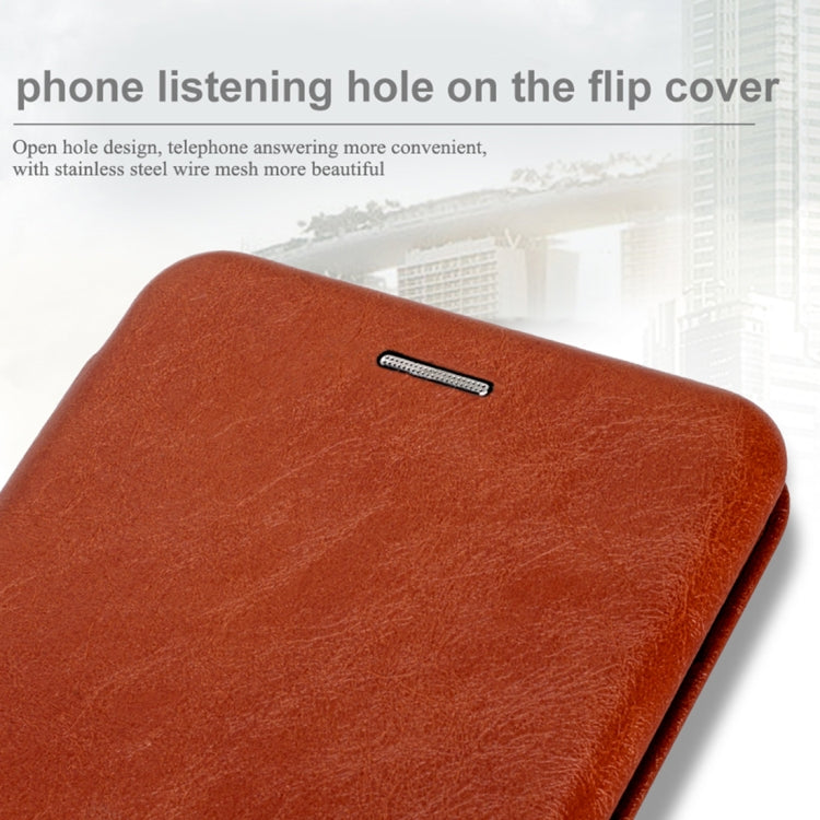 Lenuo for Lebe Series Huawei Mate 10 Lite Business Style PU + TPU Horizontal Flip Leather Case with Card Slot