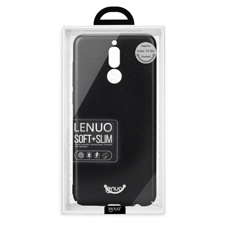 Lenuo for Leshield Series Huawei Mate 10 Lite PC Dropproof Protective Back Cover Case