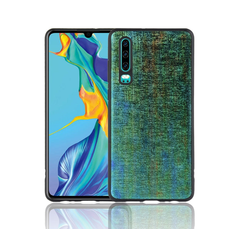 Magic Color PU + TPU Protective Case for Huawei P30