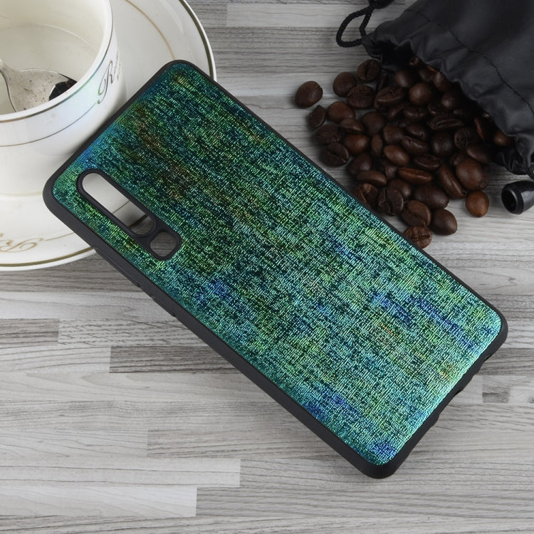 Magic Color PU + TPU Protective Case for Huawei P30