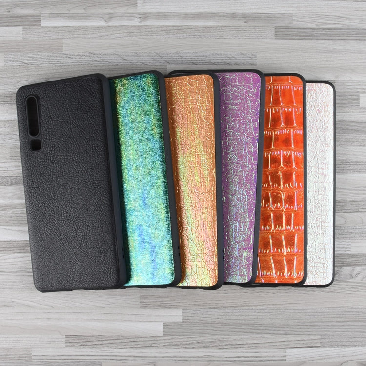Magic Color PU + TPU Protective Case for Huawei P30