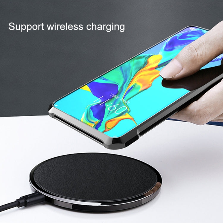 Ultra Slim Magnetic Tempered Glass Magnet Flip Case for Huawei P30 Pro