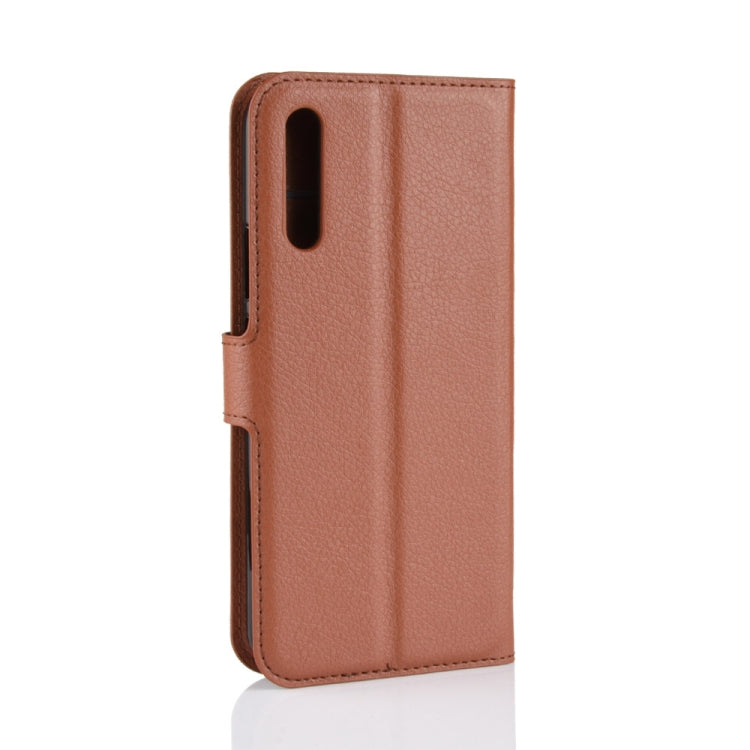 Litchi Texture Horizontal Flip Leather Case for Huawei Honor Magic 2, with Holder & Card Slots & Wallet