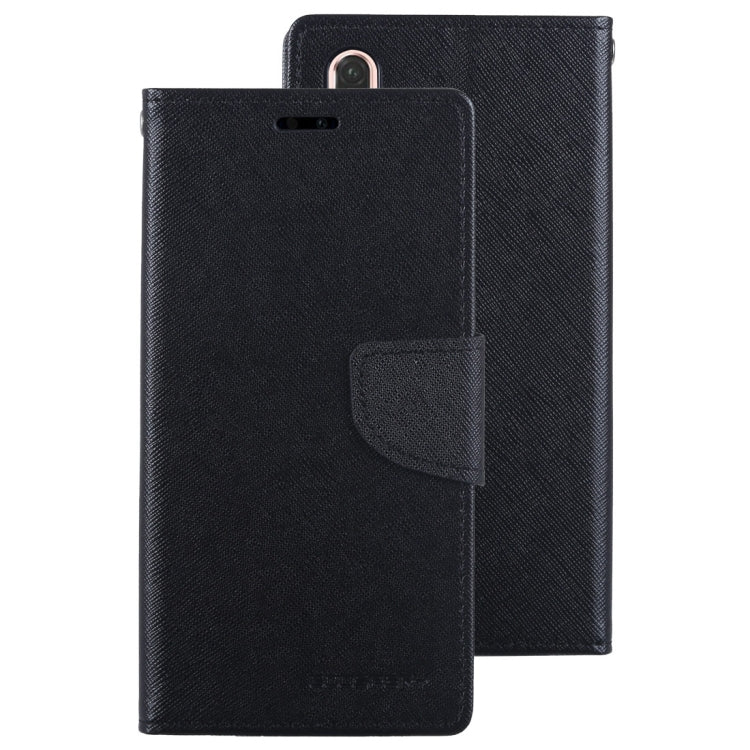 GOOSPERY FANCY DIARY Horizontal Flip PU Leather Case for Huawei P20 Pro, with Holder & Card Slots & Wallet