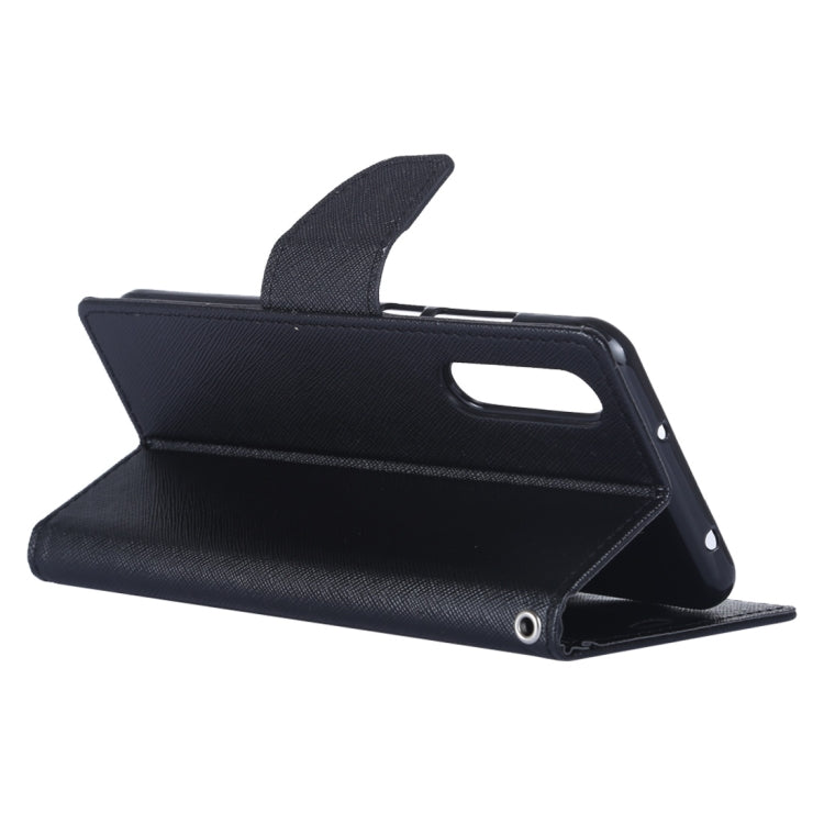 GOOSPERY FANCY DIARY Horizontal Flip PU Leather Case for Huawei P20 Pro, with Holder & Card Slots & Wallet