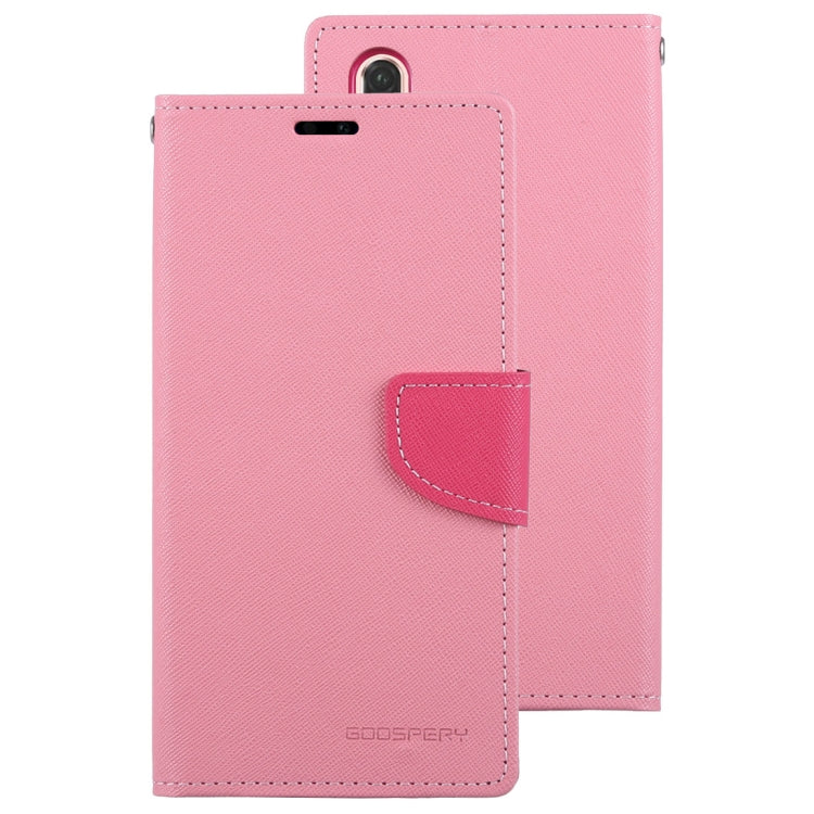 GOOSPERY FANCY DIARY Horizontal Flip PU Leather Case for Huawei P20 Pro, with Holder & Card Slots & Wallet