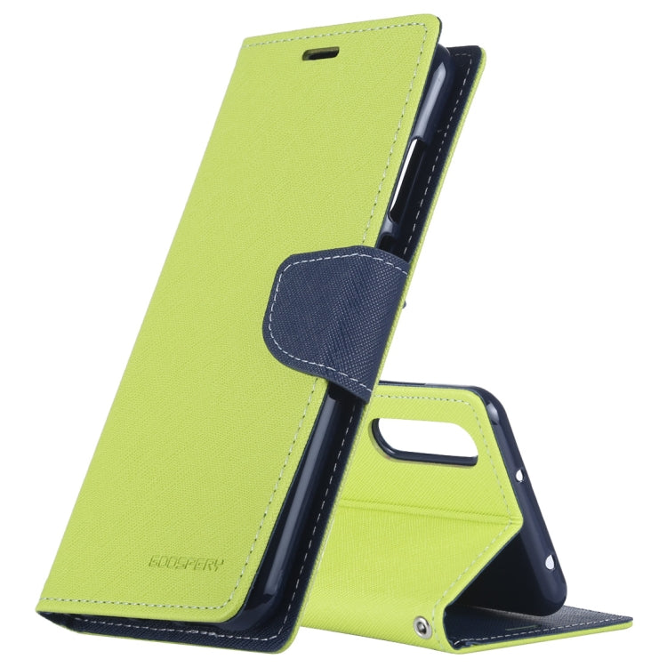 GOOSPERY FANCY DIARY Horizontal Flip PU Leather Case for Huawei P20 Pro, with Holder & Card Slots & Wallet