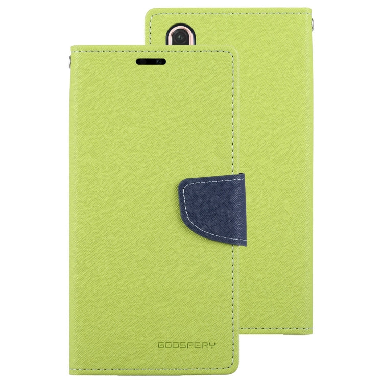 GOOSPERY FANCY DIARY Horizontal Flip PU Leather Case for Huawei P20 Pro, with Holder & Card Slots & Wallet