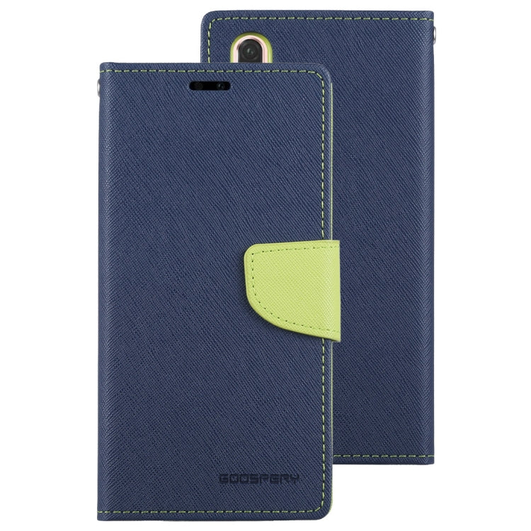 GOOSPERY FANCY DIARY Horizontal Flip PU Leather Case for Huawei P20 Pro, with Holder & Card Slots & Wallet