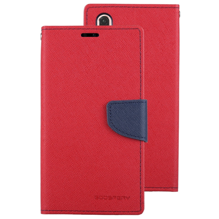 GOOSPERY FANCY DIARY Horizontal Flip PU Leather Case for Huawei P20 Pro, with Holder & Card Slots & Wallet