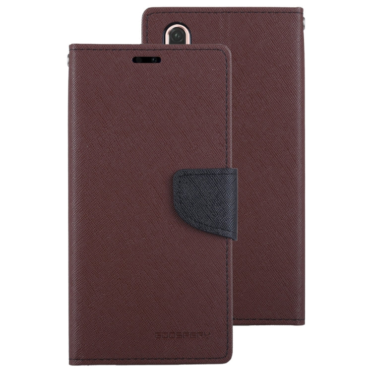 GOOSPERY FANCY DIARY Horizontal Flip PU Leather Case for Huawei P20 Pro, with Holder & Card Slots & Wallet