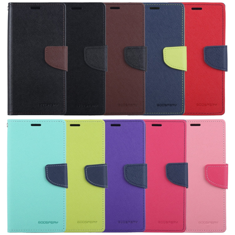 GOOSPERY FANCY DIARY Horizontal Flip PU Leather Case for Huawei P20 Pro, with Holder & Card Slots & Wallet