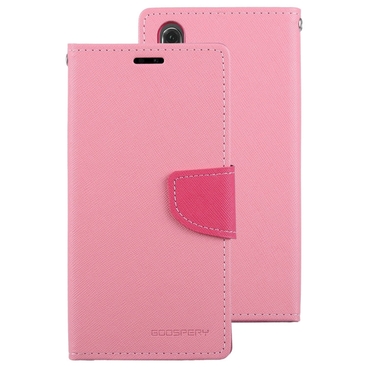 GOOSPERY FANCY DIARY Horizontal Flip PU Leather Case for Huawei P20, with Holder & Card Slots & Wallet