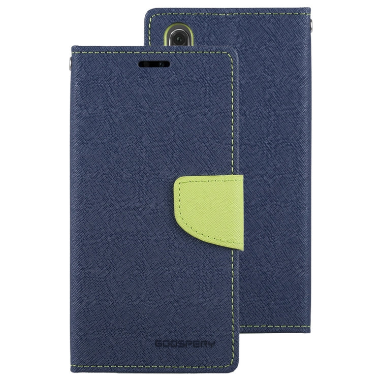 GOOSPERY FANCY DIARY Horizontal Flip PU Leather Case for Huawei P20, with Holder & Card Slots & Wallet