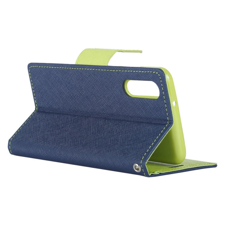 GOOSPERY FANCY DIARY Horizontal Flip PU Leather Case for Huawei P20, with Holder & Card Slots & Wallet