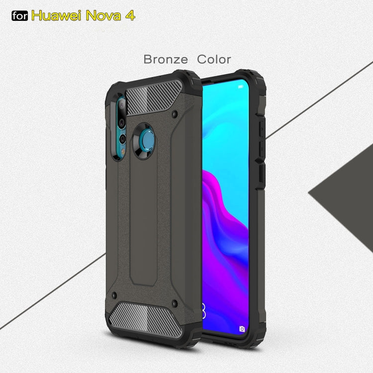 Magic Armor TPU + PC Combination Case for Huawei Nova 4