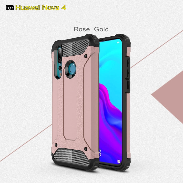 Magic Armor TPU + PC Combination Case for Huawei Nova 4