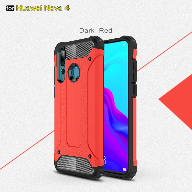 Magic Armor TPU + PC Combination Case for Huawei Nova 4