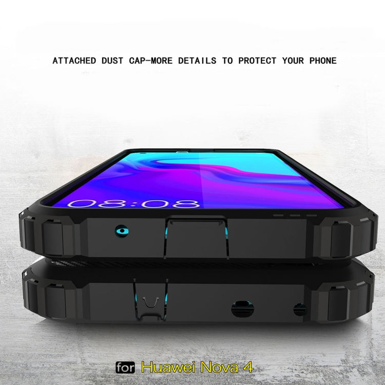 Magic Armor TPU + PC Combination Case for Huawei Nova 4