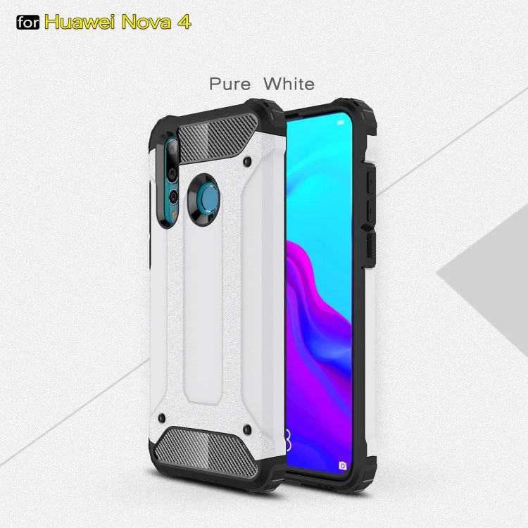 Magic Armor TPU + PC Combination Case for Huawei Nova 4