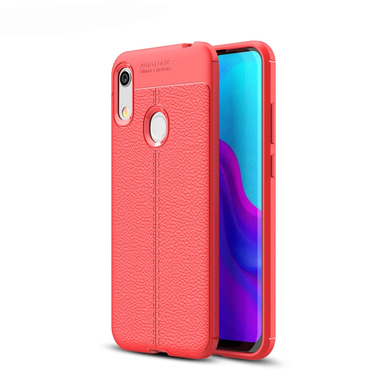Litchi Texture TPU Shockproof Case for Huawei Honor 8A
