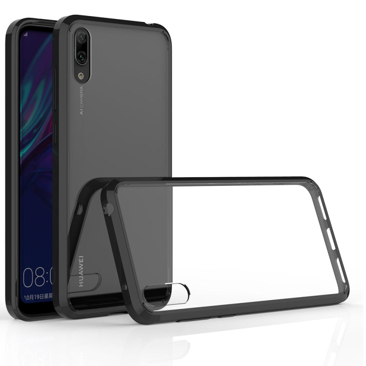 Scratchproof TPU + Acrylic Protective Case for Huawei Y7 Pro