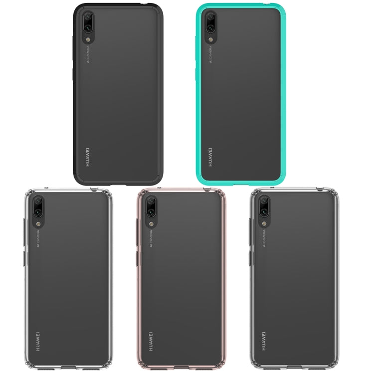 Scratchproof TPU + Acrylic Protective Case for Huawei Y7 Pro