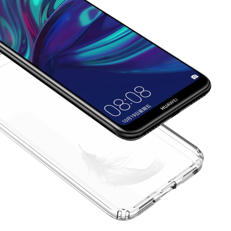 Scratchproof TPU + Acrylic Protective Case for Huawei Y7 Pro