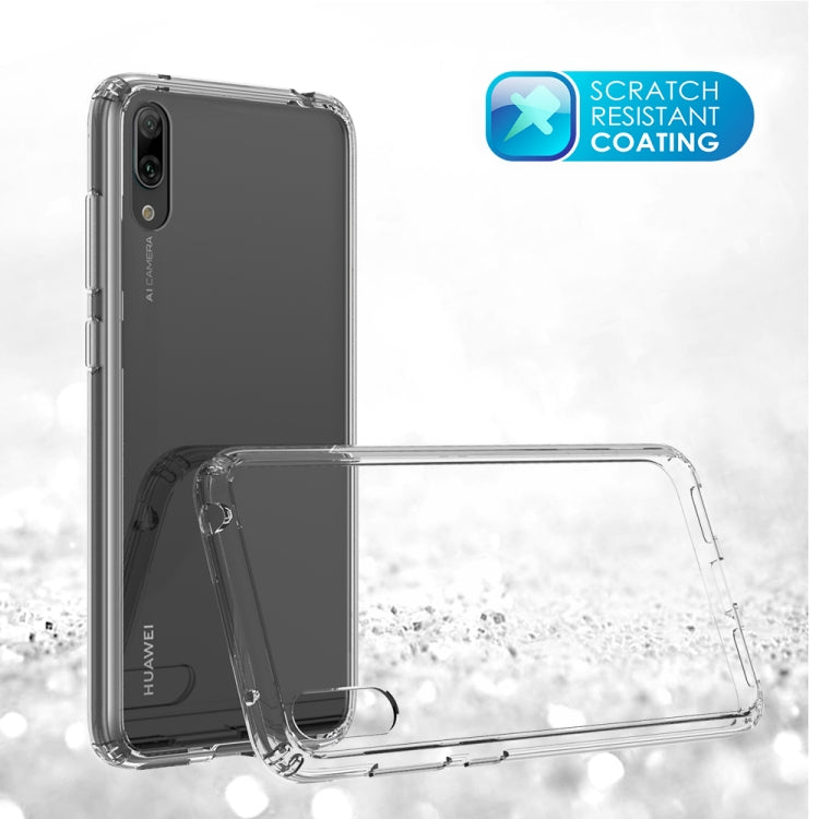 Scratchproof TPU + Acrylic Protective Case for Huawei Y7 Pro