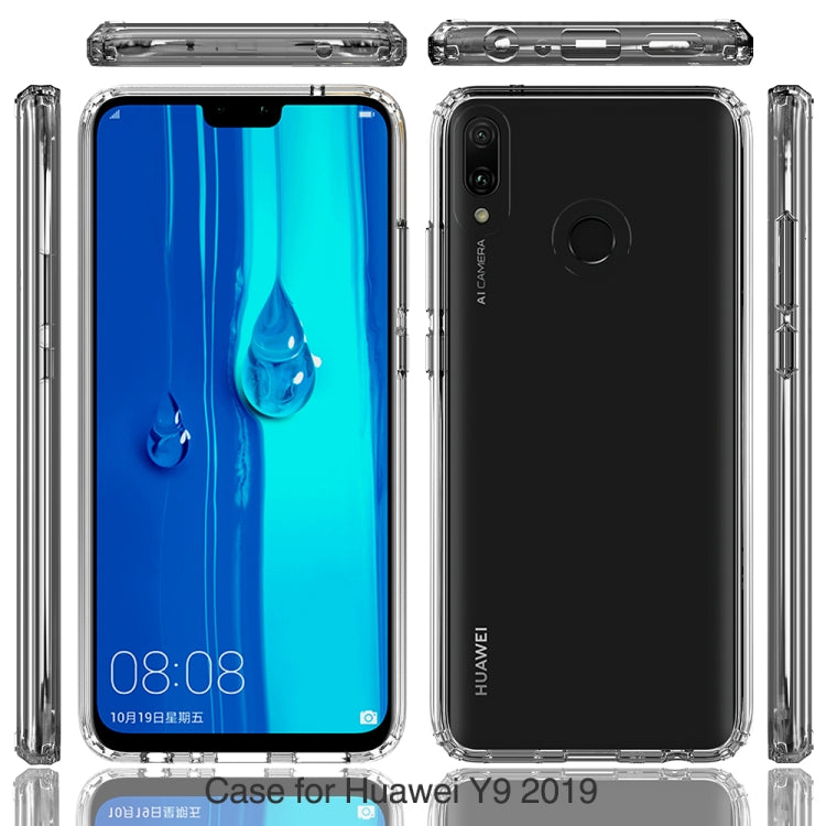 Scratchproof TPU + Acrylic Protective Case for Y9 2019
