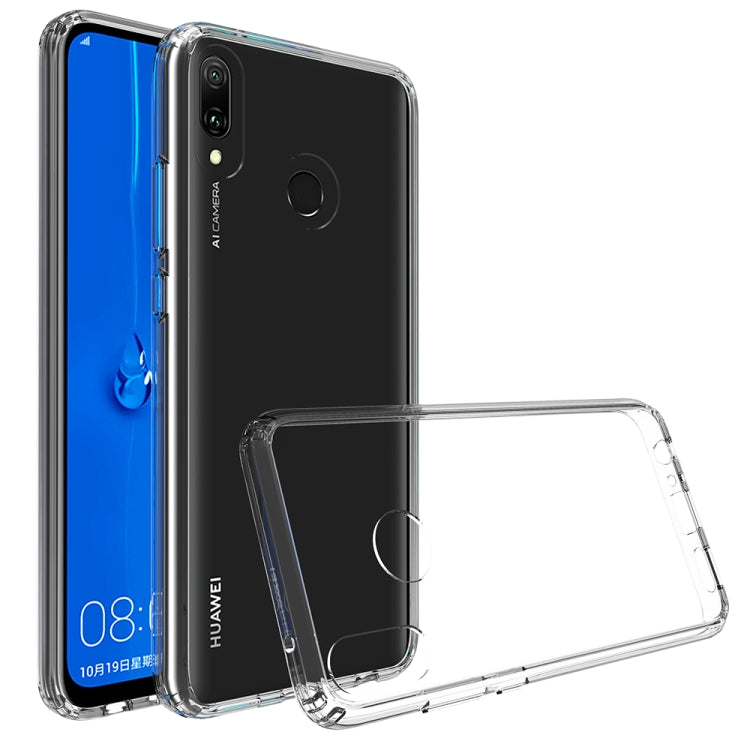 Scratchproof TPU + Acrylic Protective Case for Y9 2019