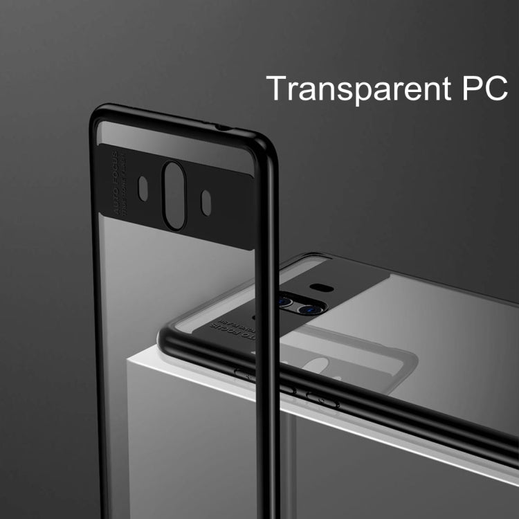 TOTUDESIGN for Huawei Mate 10 TPU + Transparent PC Full Coverage Protective Back Cover Case