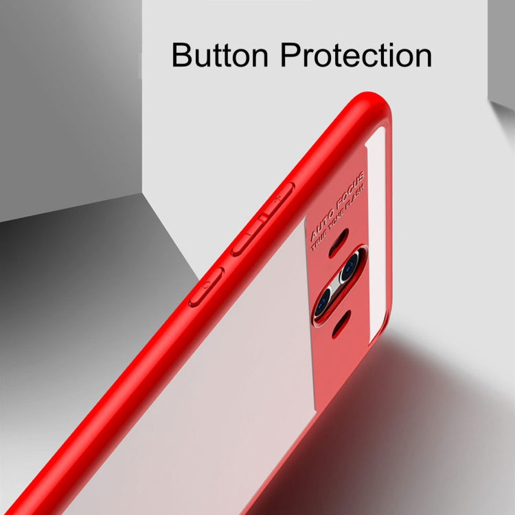 TOTUDESIGN for Huawei Mate 10 TPU + Transparent PC Full Coverage Protective Back Cover Case