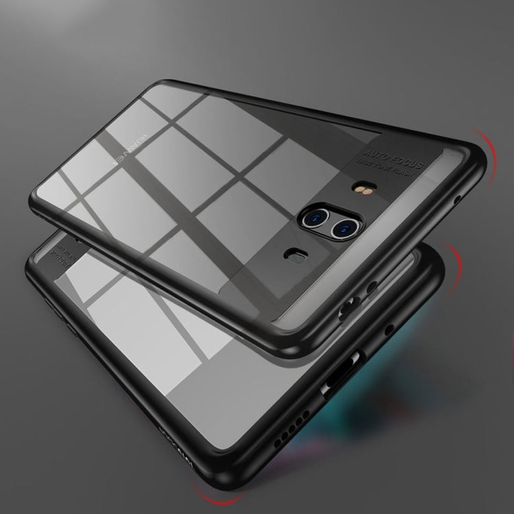 TOTUDESIGN for Huawei Mate 10 TPU + Transparent PC Full Coverage Protective Back Cover Case