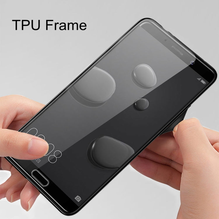 TOTUDESIGN for Huawei Mate 10 TPU + Transparent PC Full Coverage Protective Back Cover Case