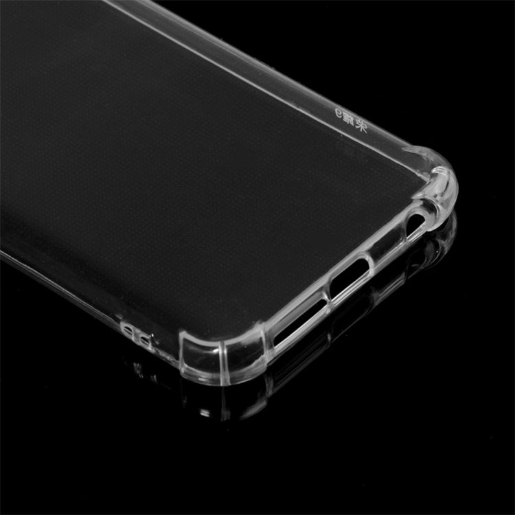 Shockproof TPU Protective Case for Huawei Honor 9 (Transparent)